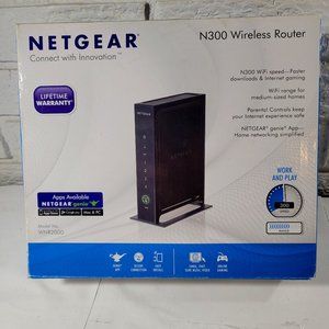Netgear N300 Wireless Router  -- ITEM #308